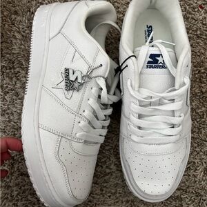 White Men's Sneakers nwt new leather men 11.5 skechers
